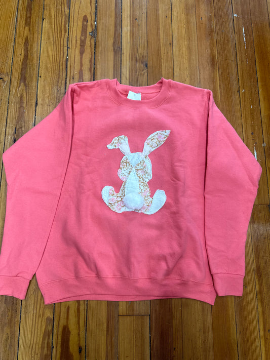 Quilted Bunny Sweatshirt