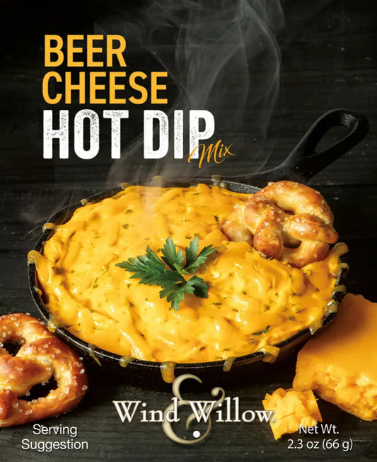 Wind & Willow Hot Dip Mix - Beer Cheese
