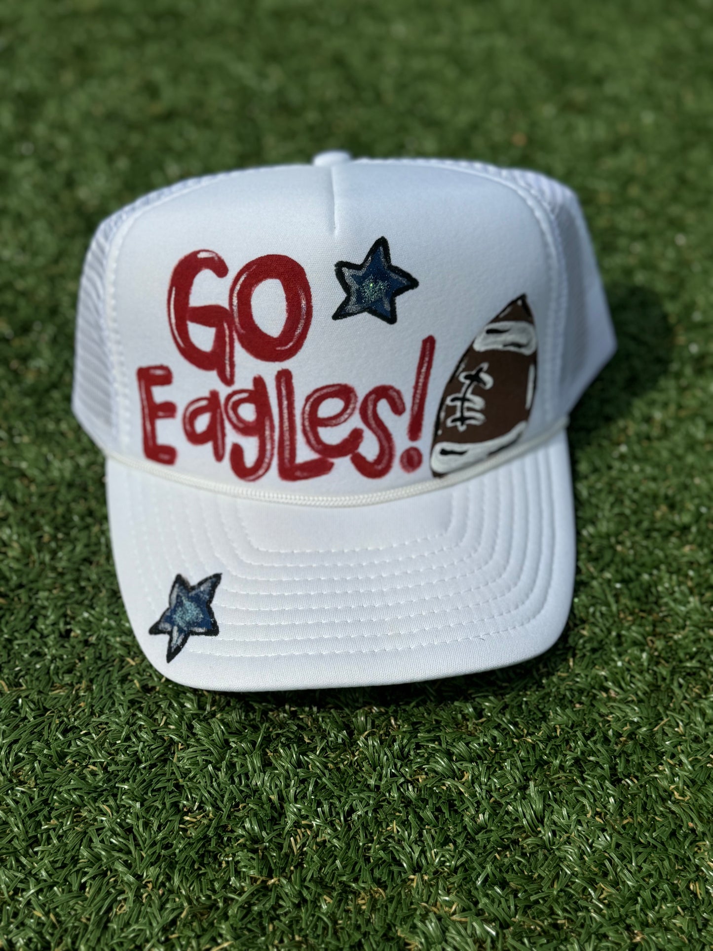 Go Eagles Football Trucker Hat - Joplin