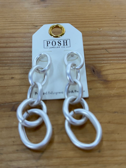 Chain Link Earrings