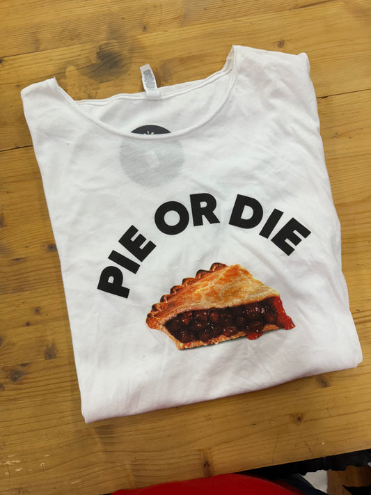 Pie or Die Graphic Tee