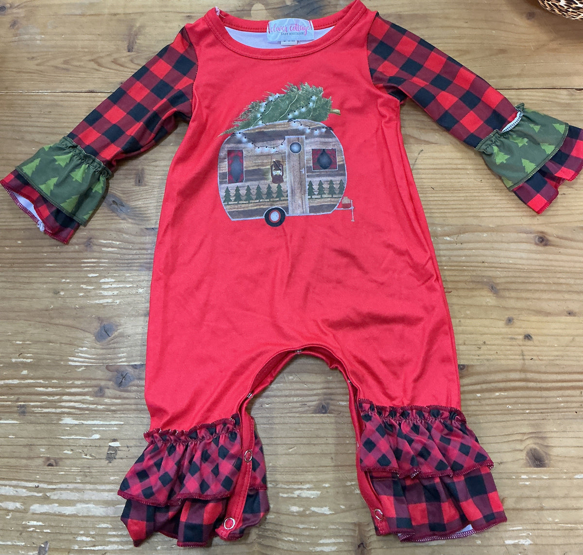 Baby Camper Romper