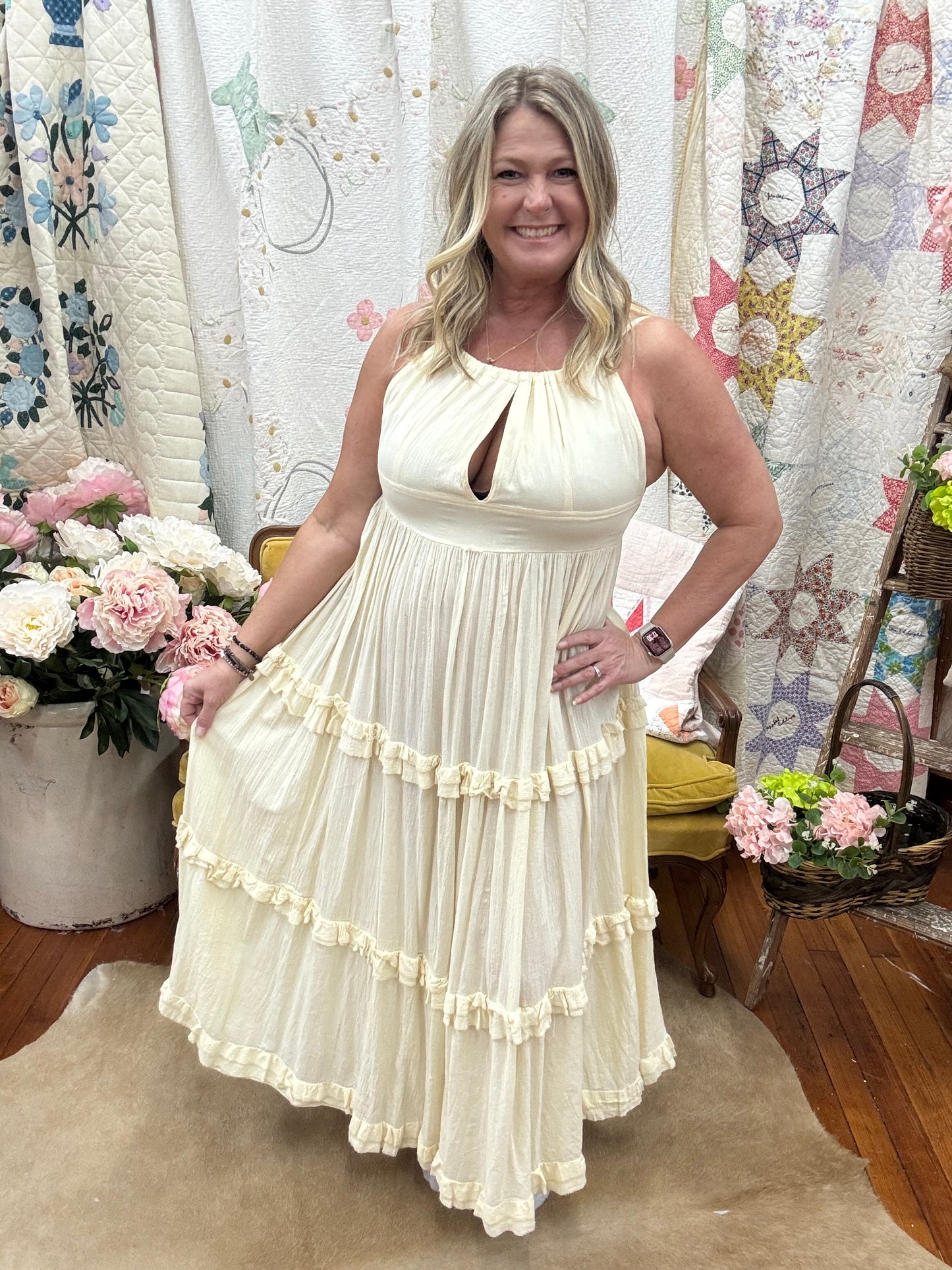 Jaded Gypsy WC Dress - Parchment