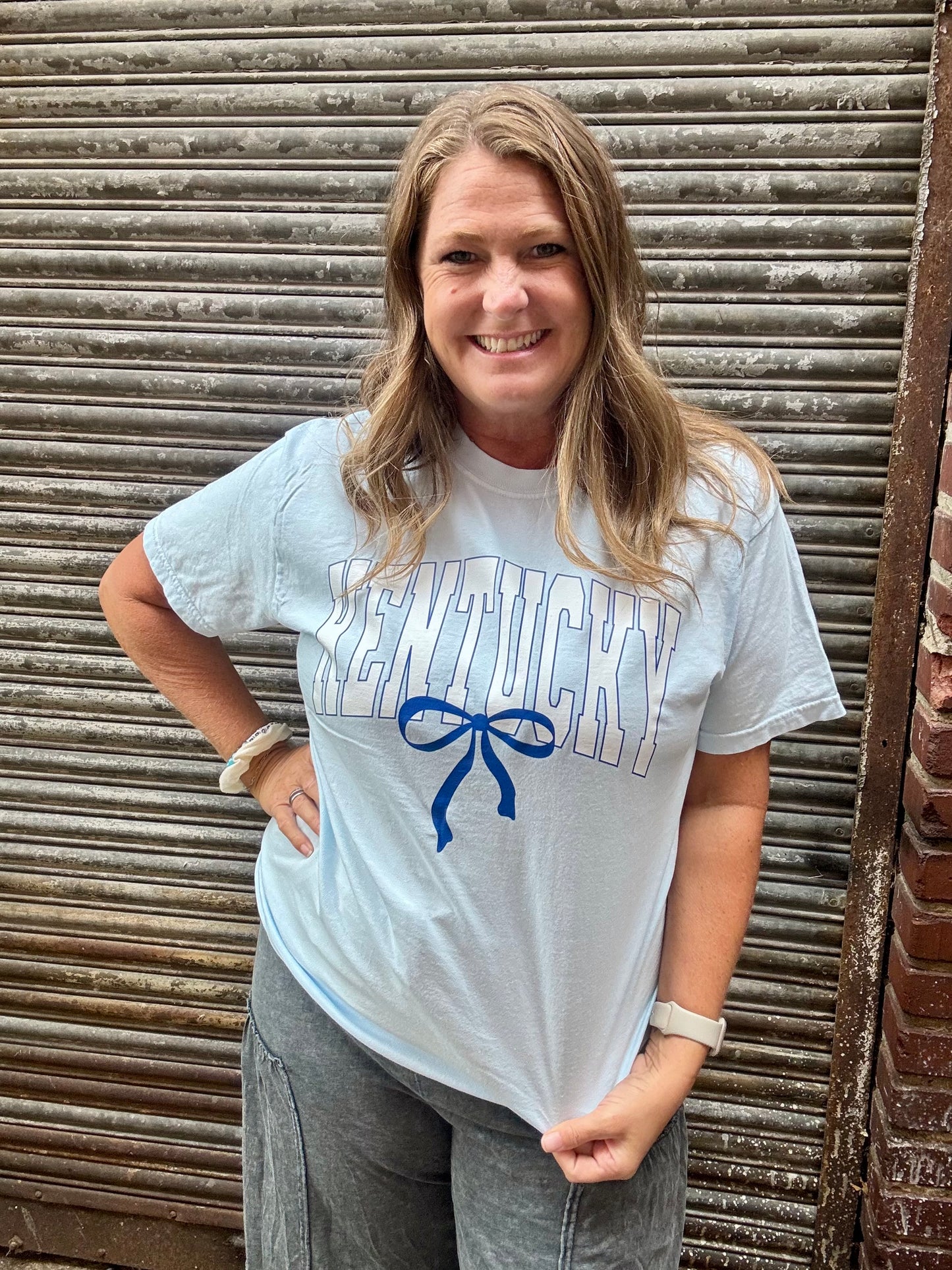Kentucky with Bow Tee