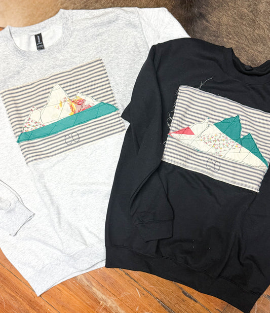 Vintage Quilt Colorado T-shirt