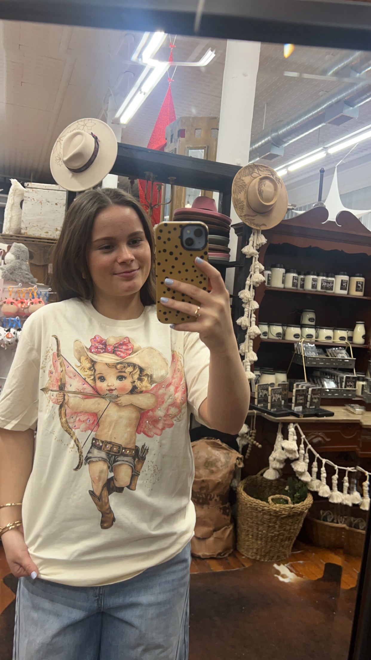 Cowgirl Cupid Graphic Tee
