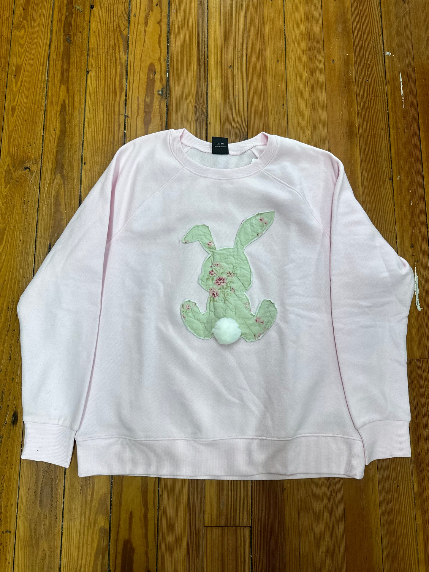 Quilted Bunny Sweatshirt