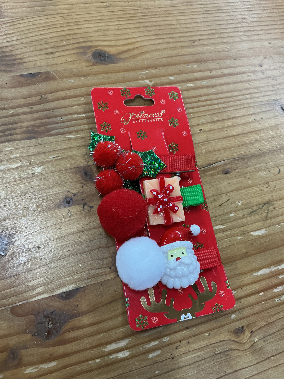 Christmas Hair Clips