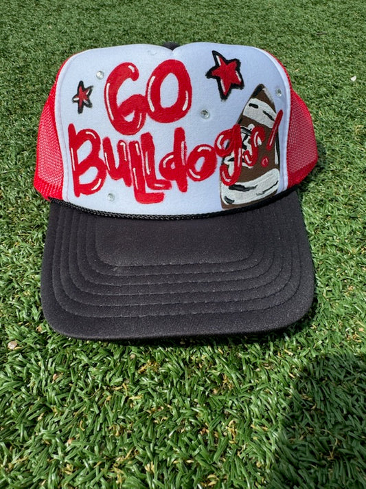 Go Bulldogs Football Trucker Hat