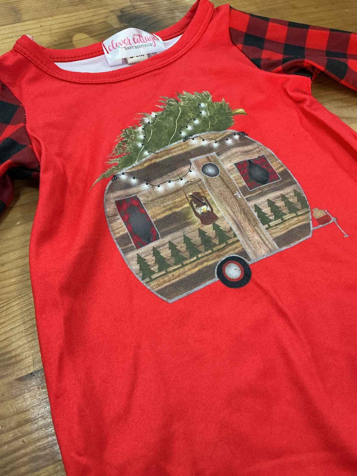Baby Camper Romper
