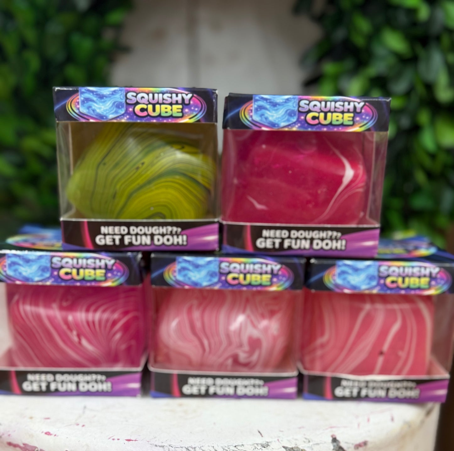 Squishy Cube