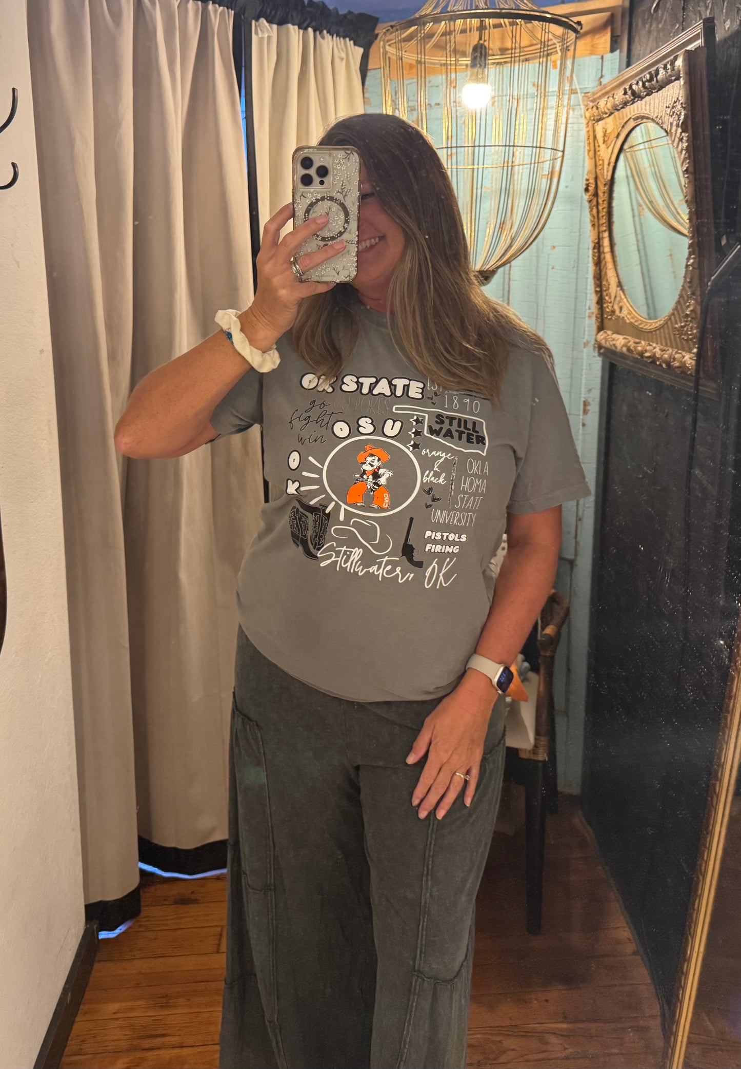 Oklahoma State Go Pokes Tee