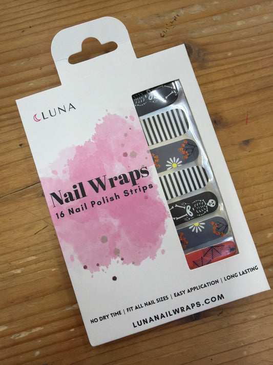Halloween Nail Wraps