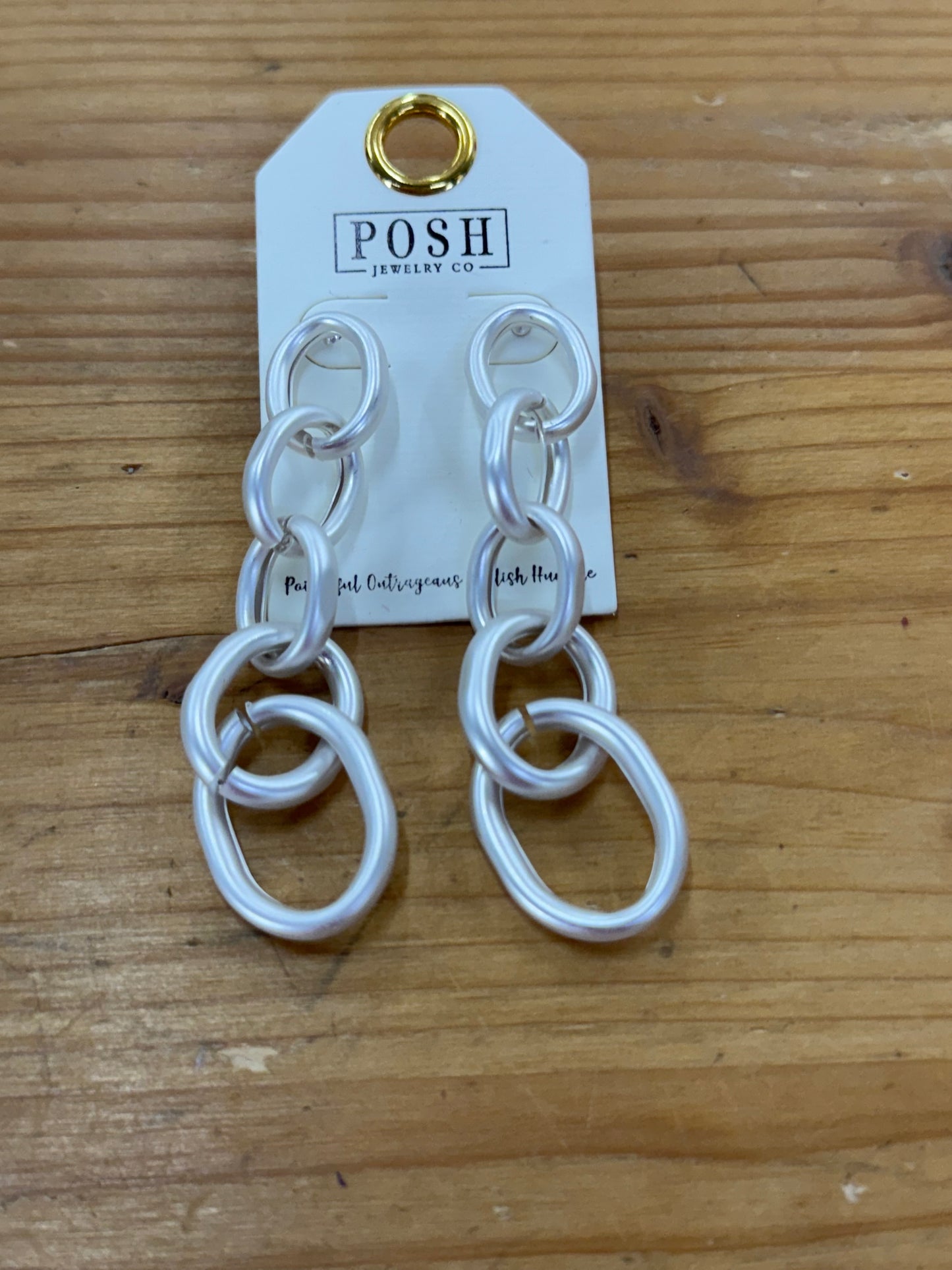 Chain Link Earrings