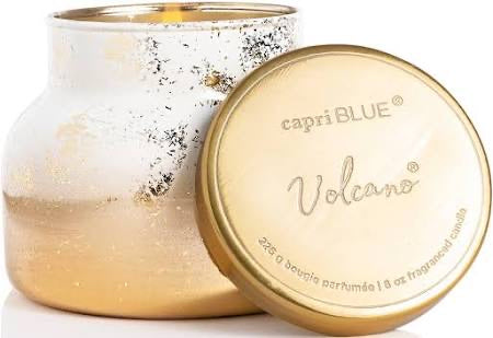 Capri Blue Volcano Glimmer Jar Candle, 19 oz