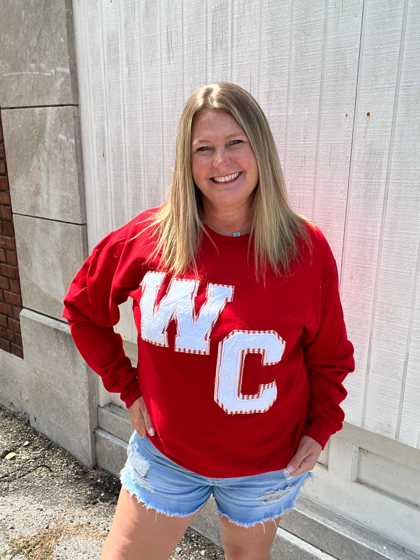 Vintage Stitched Webb City Sweatshirt