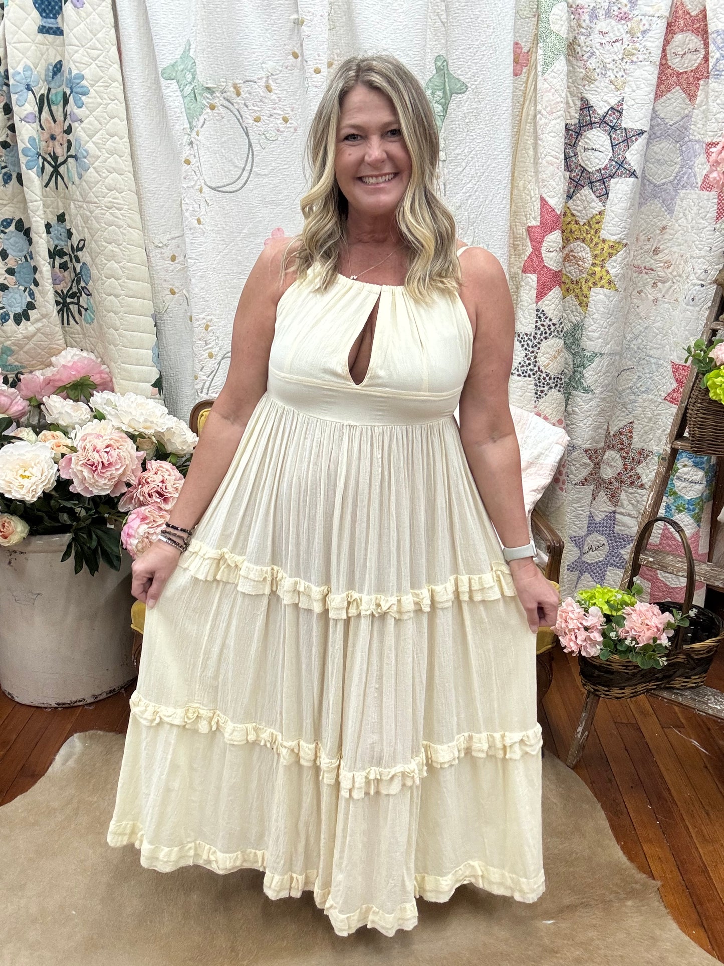 Jaded Gypsy WC Dress - Parchment