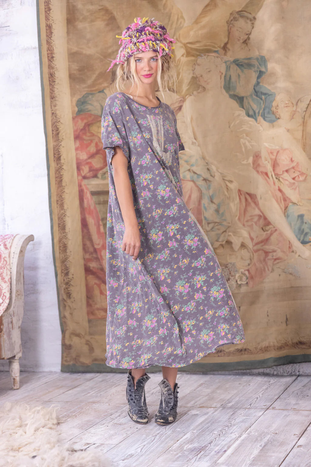 Magnolia Pearl Floral Circus Love T Dress - Ramon