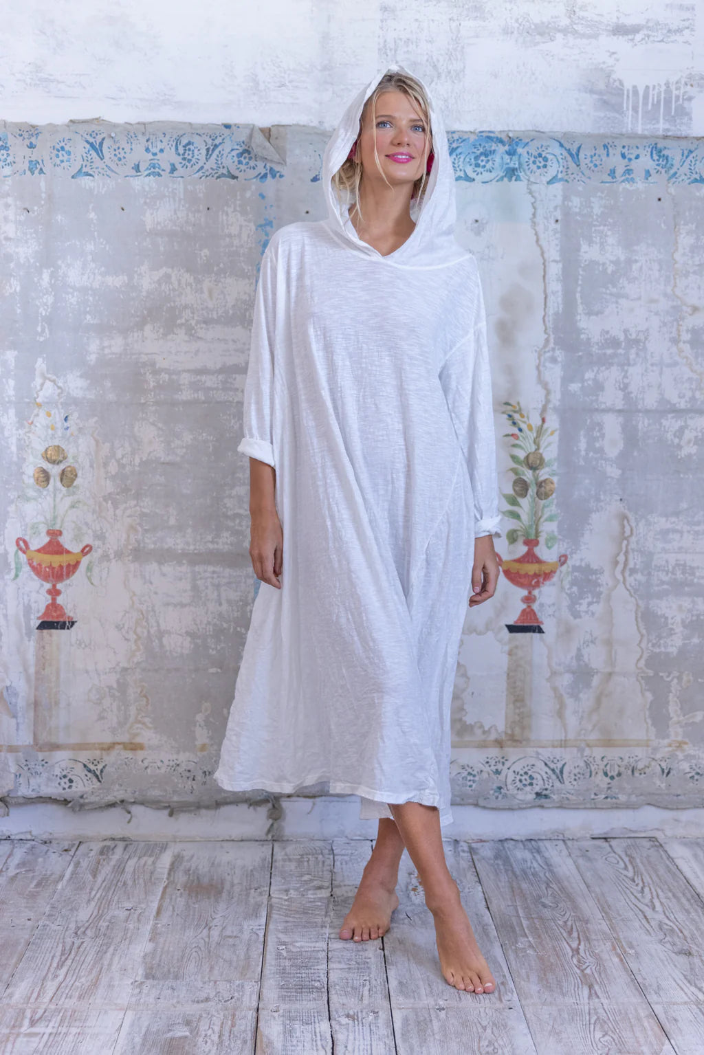 Magnolia Pearl Viggo Hoodie Tee Dress - True