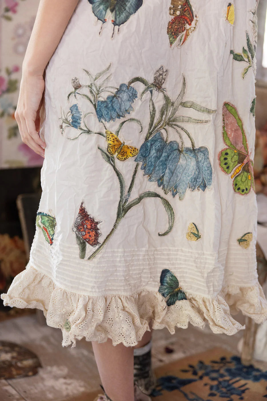Magnolia Pearl Flor De La Pasión Lula Dress - Moonlight