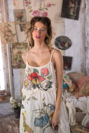 Magnolia Pearl Flor De La Pasión Lula Dress - Moonlight