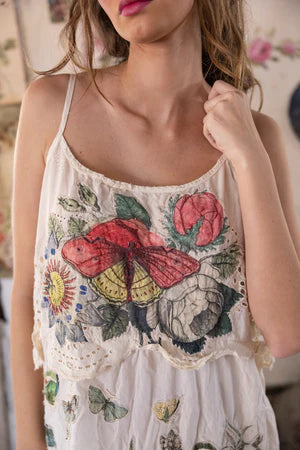Magnolia Pearl Flor De La Pasión Lula Dress - Moonlight