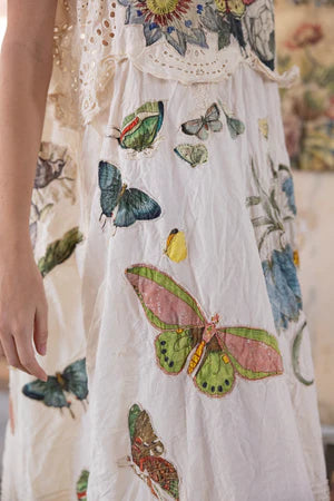 Magnolia Pearl Flor De La Pasión Lula Dress - Moonlight