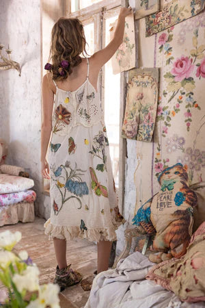 Magnolia Pearl Flor De La Pasión Lula Dress - Moonlight