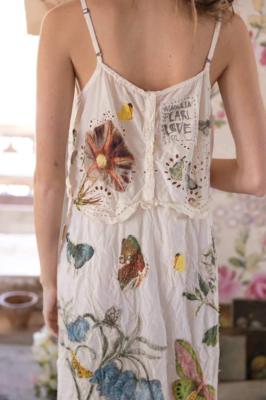 Magnolia Pearl Flor De La Pasión Lula Dress - Moonlight