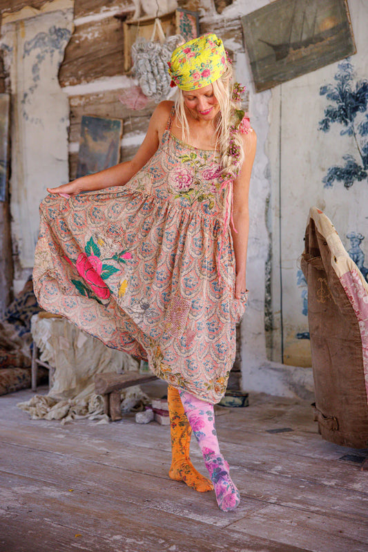 Magnolia Pearl Abbeyrosa Bellisima Tank Dress - Bardot