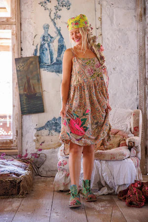 Magnolia Pearl Abbeyrosa Bellisima Tank Dress - Bardot
