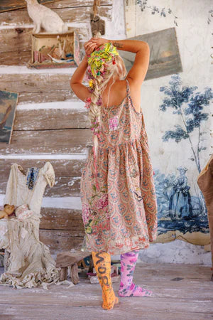Magnolia Pearl Abbeyrosa Bellisima Tank Dress - Bardot