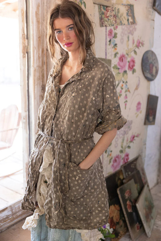 Magnolia Pearl Marguerite Dress - Ember Glow