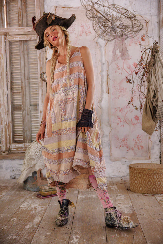 Magnolia Pearl Quiltwork Layla Tank Dress - Lullaby