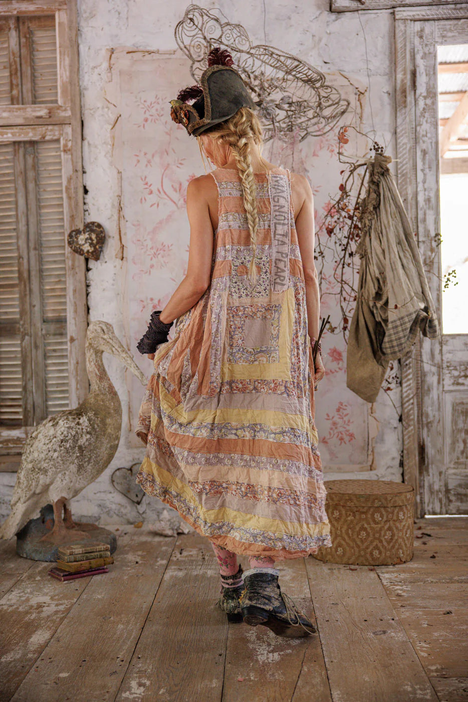 Magnolia Pearl Quiltwork Layla Tank Dress - Lullaby