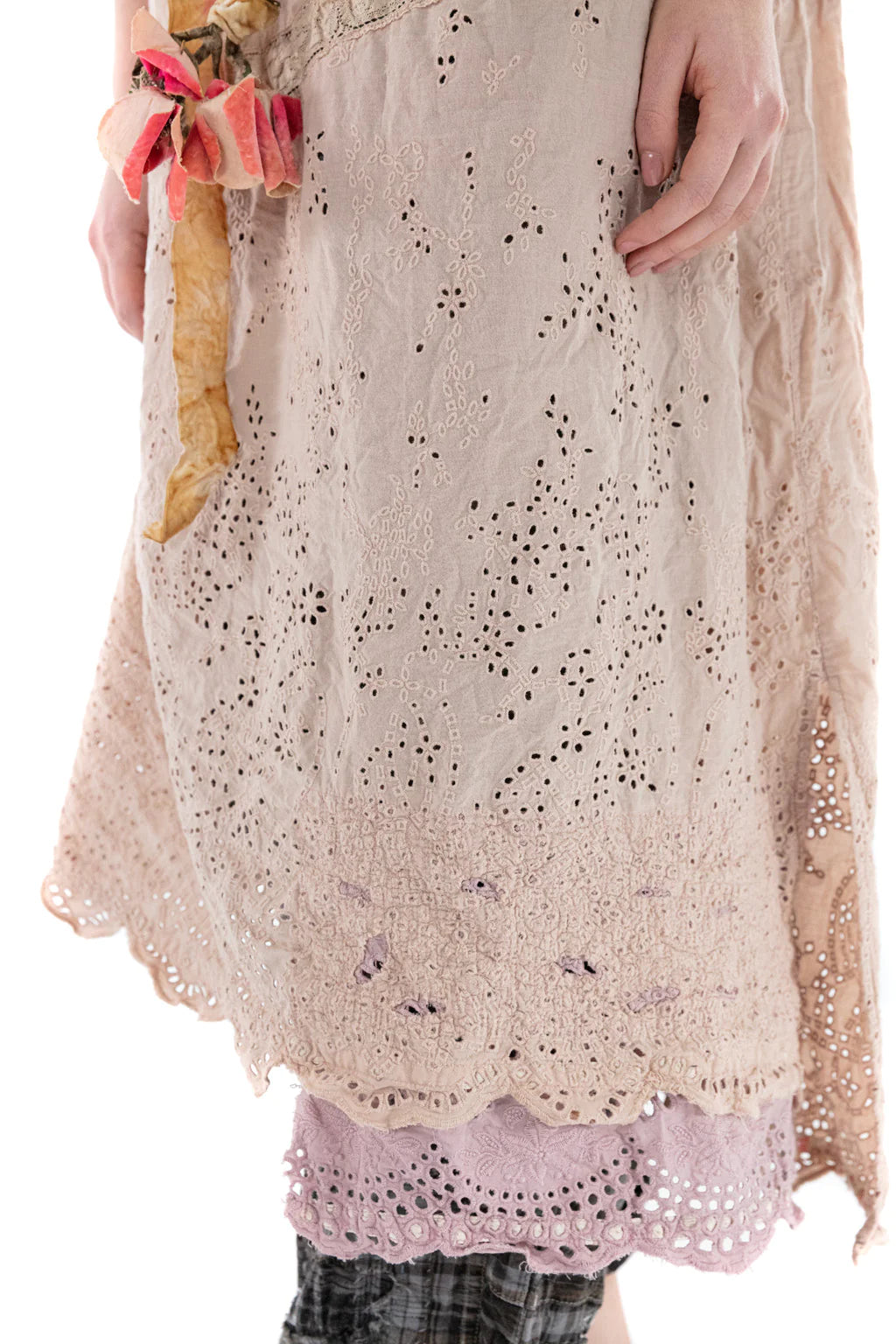 Magnolia Pearl Eyelet Virgie Dress - Molly