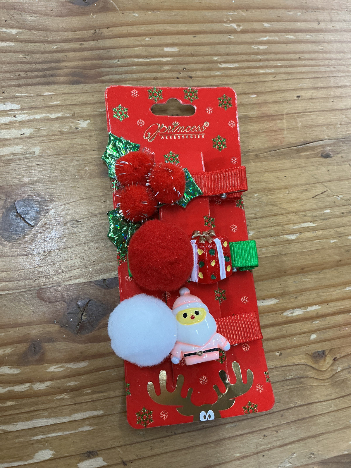 Christmas Hair Clips