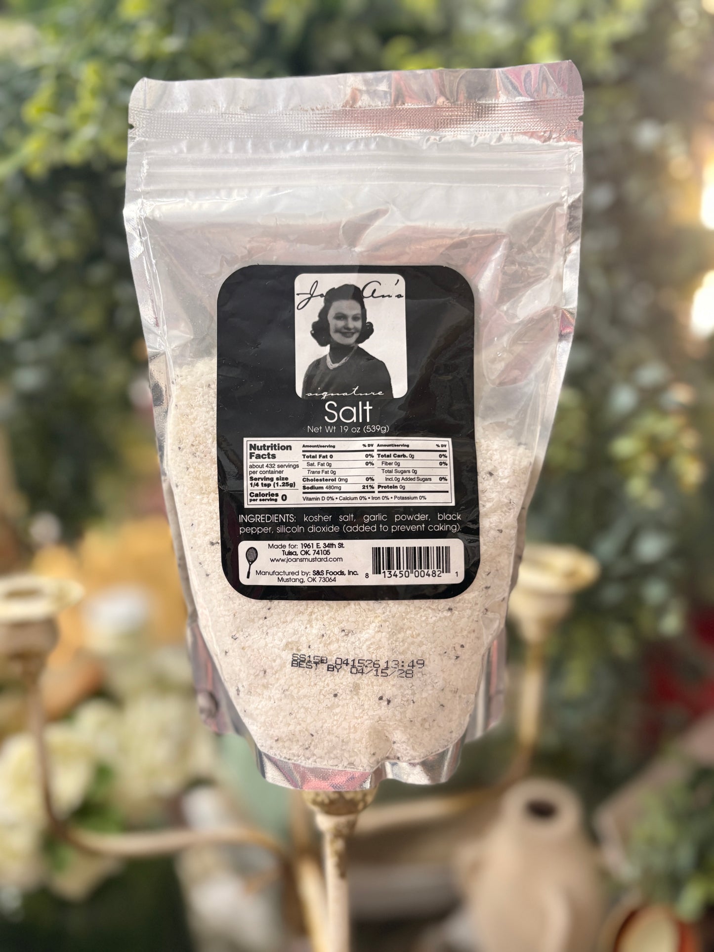 JoAn's Signature Salt- Bag