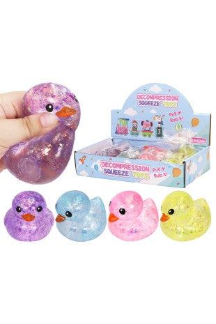 Decompression Duck Squishy