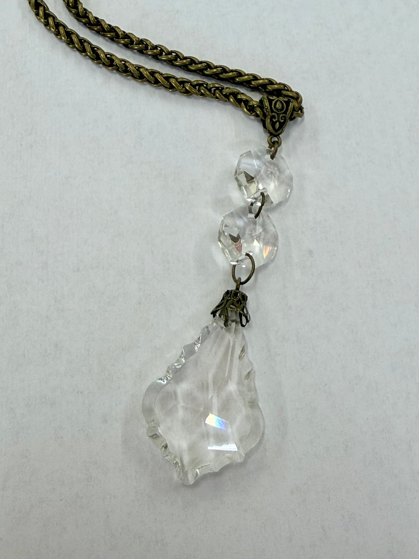 Vintage Crystals Necklace