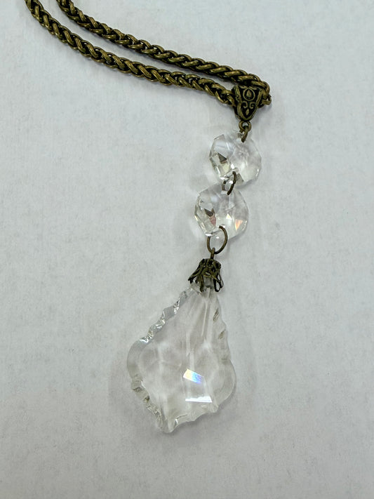 Vintage Crystals Necklace
