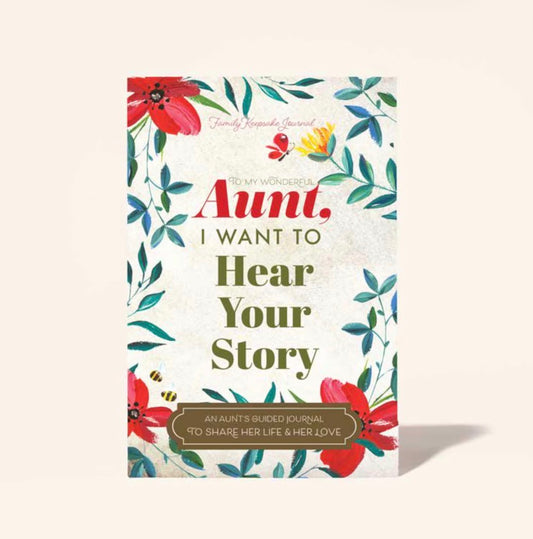Aunt, I Want to Hear your Story