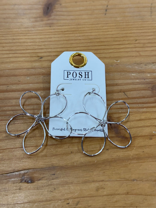 Daisy Wire Earrings