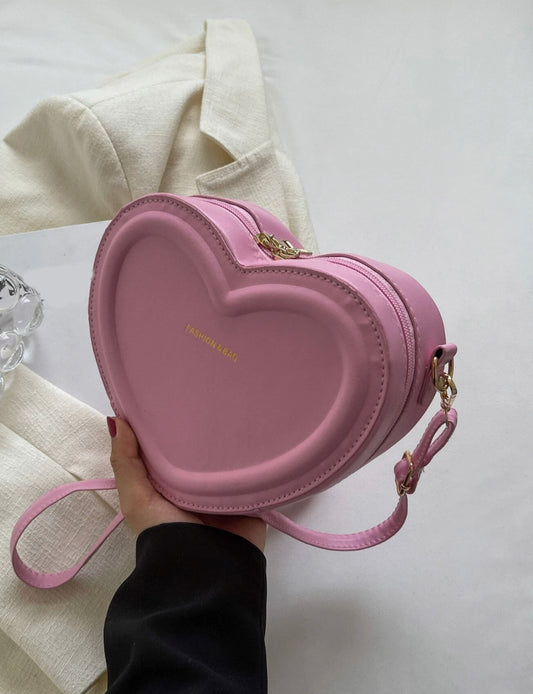 Waterproof Lightweight Casual Heart Handbag