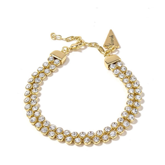 Erimish Divided Bracelet- Gold