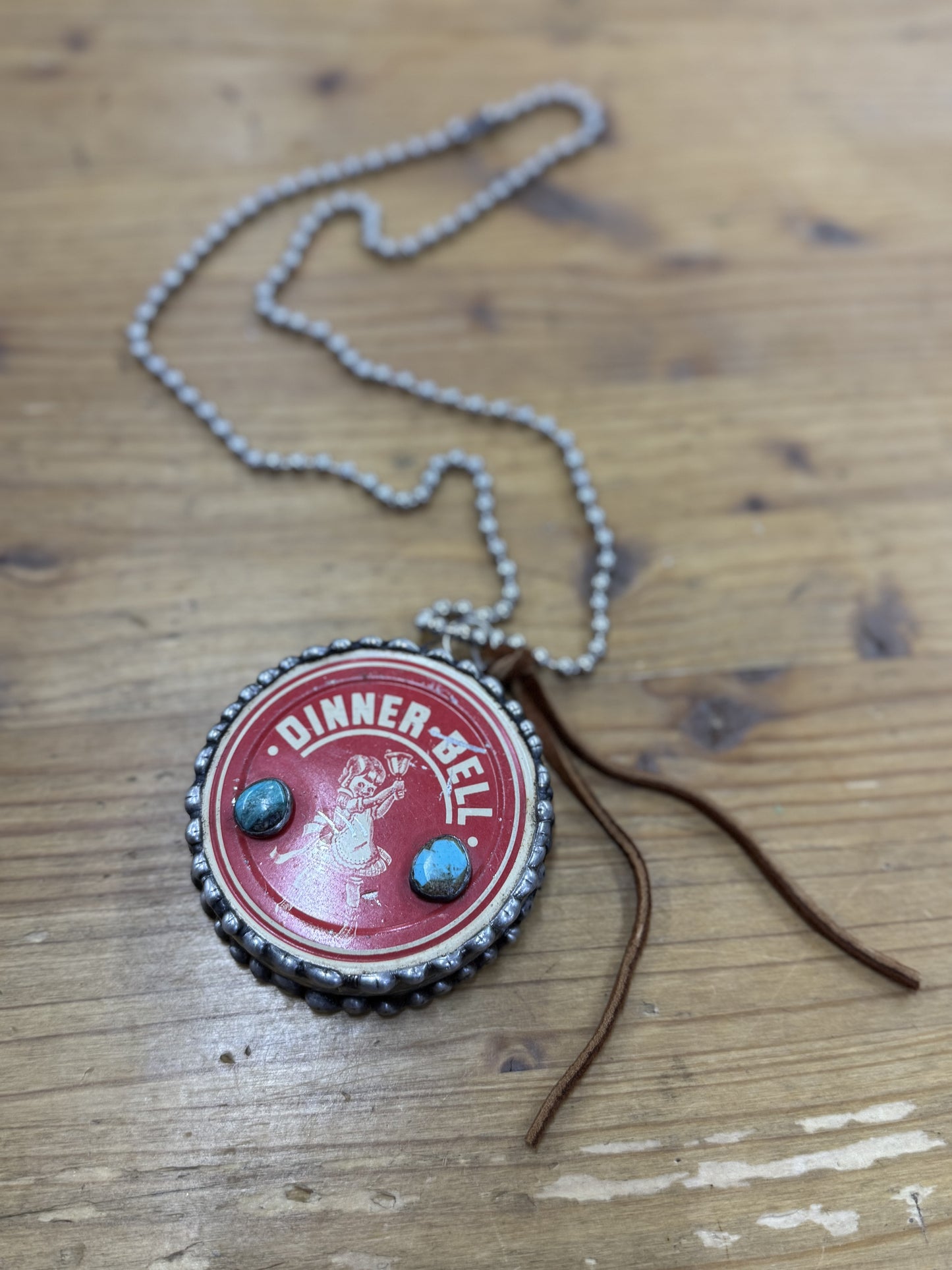 Harley & Maude Dinner Bell Necklace