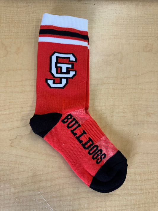 Carl Junction Bulldogs Socks