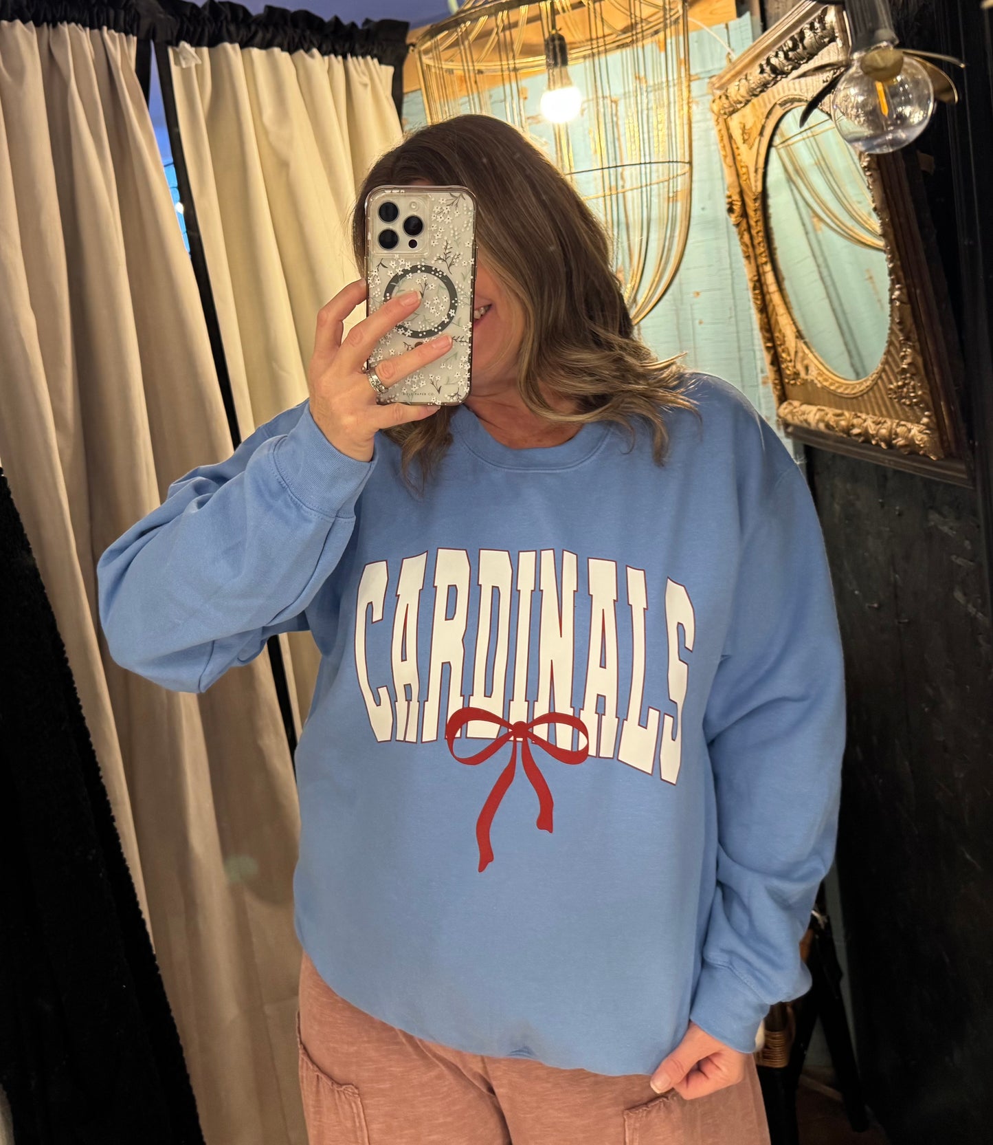 Webb City Cardinals Sweatshirt