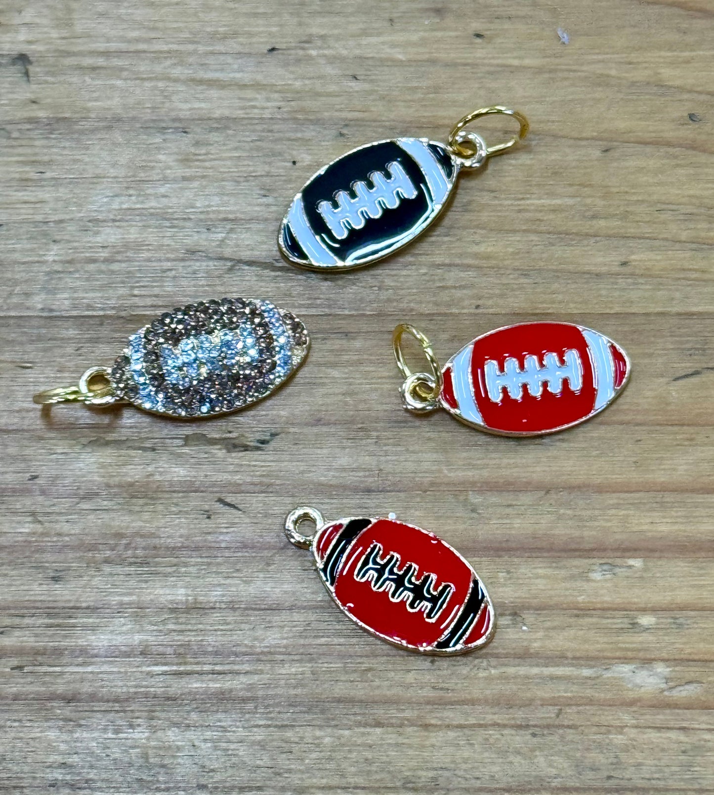 Football Shoe Charms