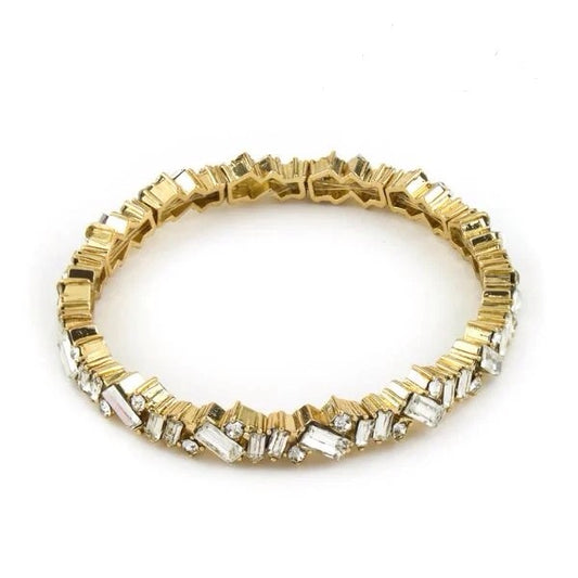 Erimish Vivian Cuff Bracelet- Gold